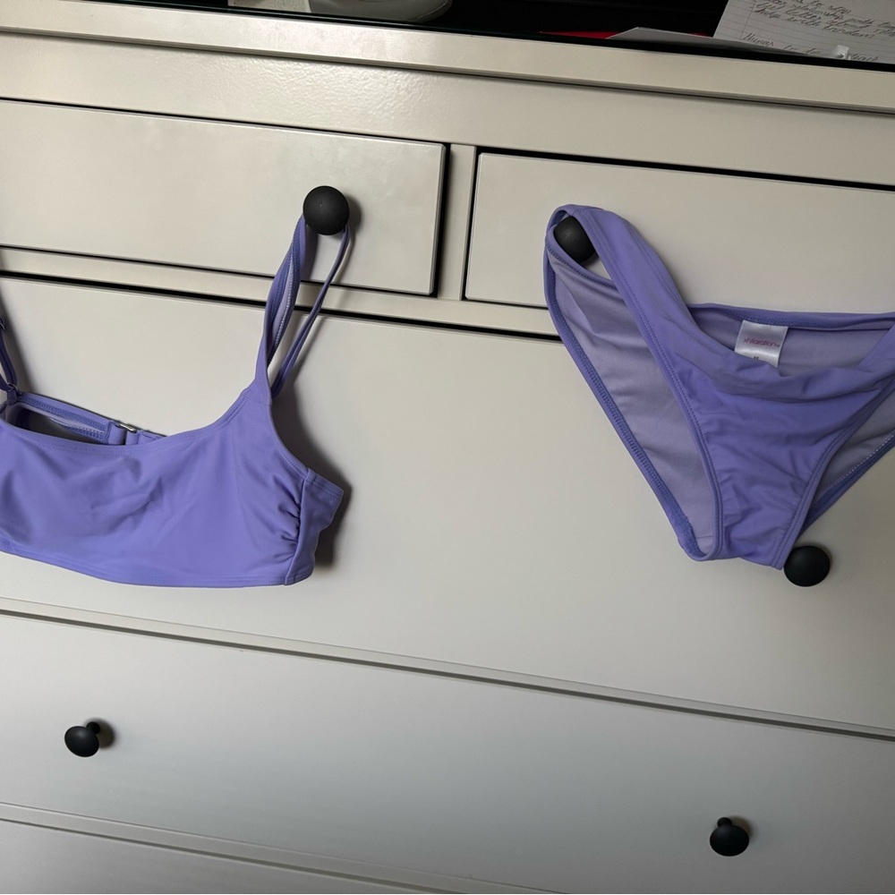 Lavender Bikini Set